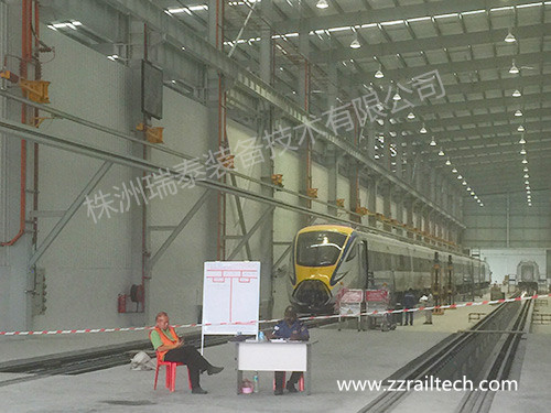 中車馬來西亞基地雙電源移動接觸網